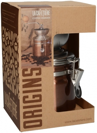 Кофемолка, 17x10x22 см. La Cafetière Kitchen Craft