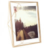 Фоторамка prisma, 20х25 см, золотистая, Umbra