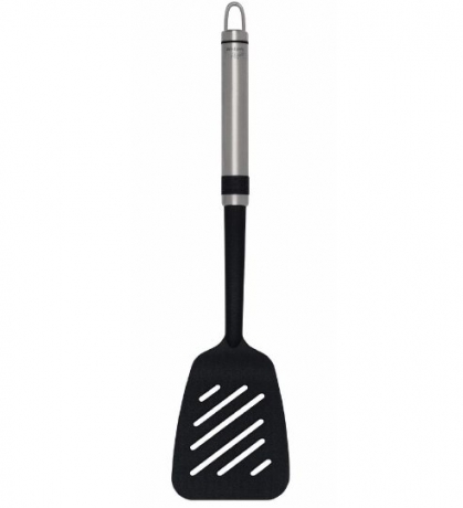 Лопатка с прорезями (большая), нейлон, стальной матовый Brabantia