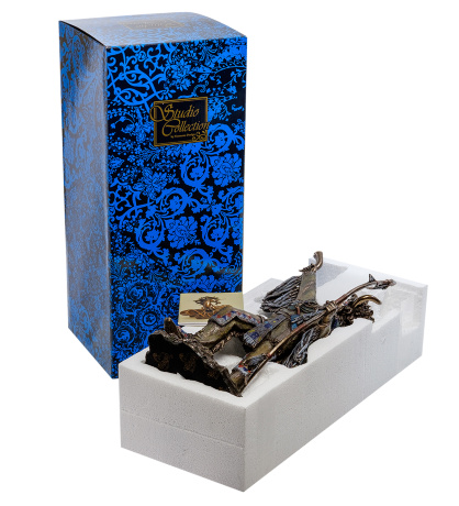 WS-439 Статуэтка "Индейский вождь"