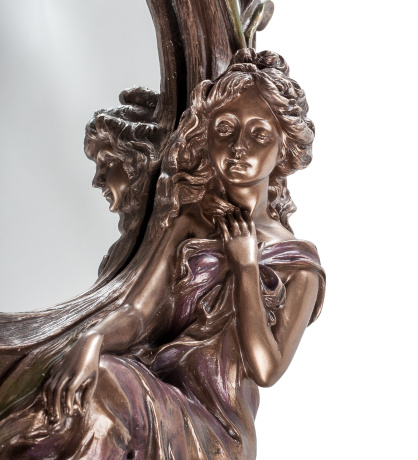 WS-554 Зеркало "Леди Лилия"