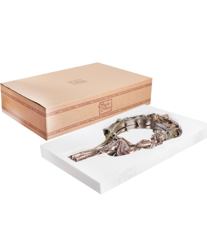 WS-554 Зеркало "Леди Лилия"