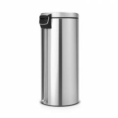 Мусорный бак Brabantia (30л), Бесшумный, Стальной матовый (FPP) Brabantia