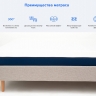 Матрас Blue Sleep Gravity, коллекция "Блу слип Гравитация" 160*18*200, Ткань, Пеноматериал, Синий