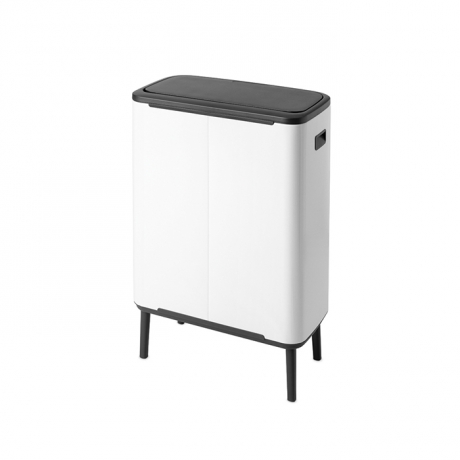 Мусорный бак Touch Bin Bo Hi (60 л), Белый Brabantia