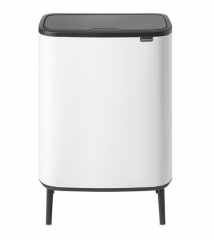 Мусорный бак Touch Bin Bo Hi (60 л), Белый Brabantia