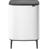 Мусорный бак Touch Bin Bo Hi (60 л), Белый Brabantia