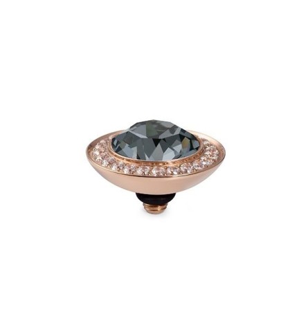 Шарм Tondo Deluxe Silver Night 656023 BW/RG Qudo