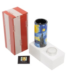 pr-TC02GO Подсвечник "The Starry Night" Винсент Ван Гог (Museum Parastone)