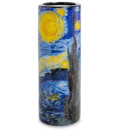 pr-TC02GO Подсвечник "The Starry Night" Винсент Ван Гог (Museum Parastone)