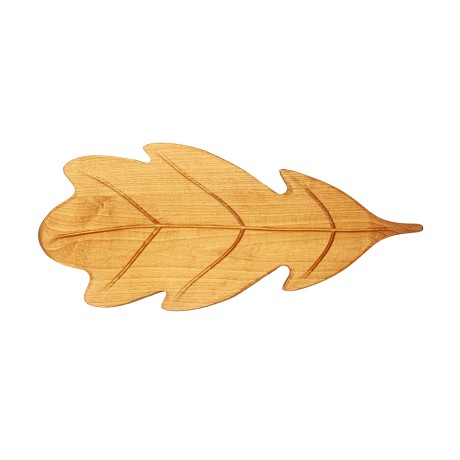 Блюдо для сервировки "Дуб" Uneca, 17x1,8x39 см.