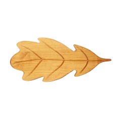 Блюдо для сервировки "Дуб" Uneca, 17x1,8x39 см.