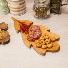 Блюдо для сервировки "Дуб" Uneca, 17x1,8x39 см.