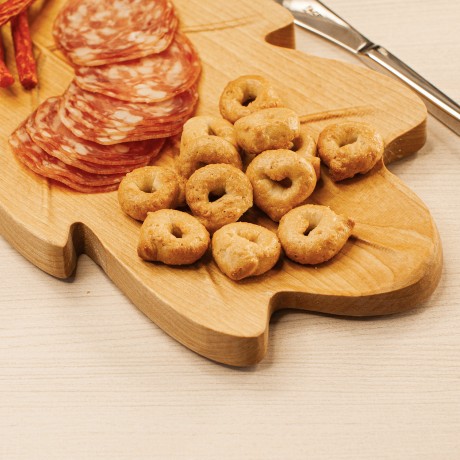 Блюдо для сервировки "Дуб" Uneca, 17x1,8x39 см.