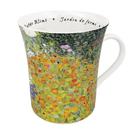 Кружка, 410 мл. "Цветы" Климт KONITZ