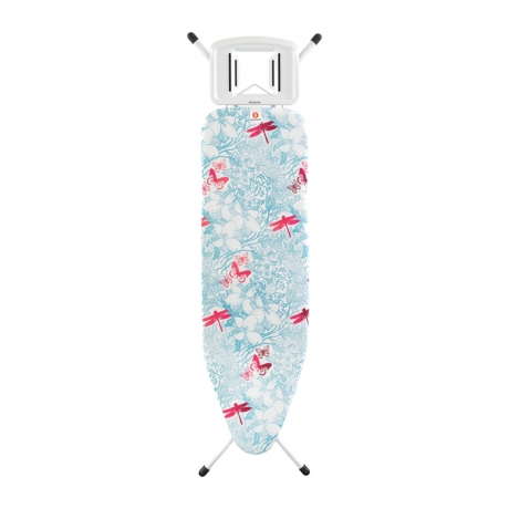 Гладильная доска 124х38 см. белый (B), Ботанический сад Brabantia