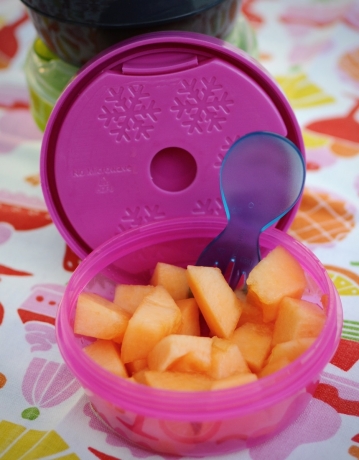 Ланч-бокс с охлаждающим элементом N'ice Cup™ фиолетовый