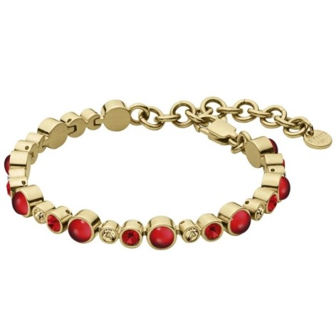 Браслет SASCHA SG RED Dyrberg Kern