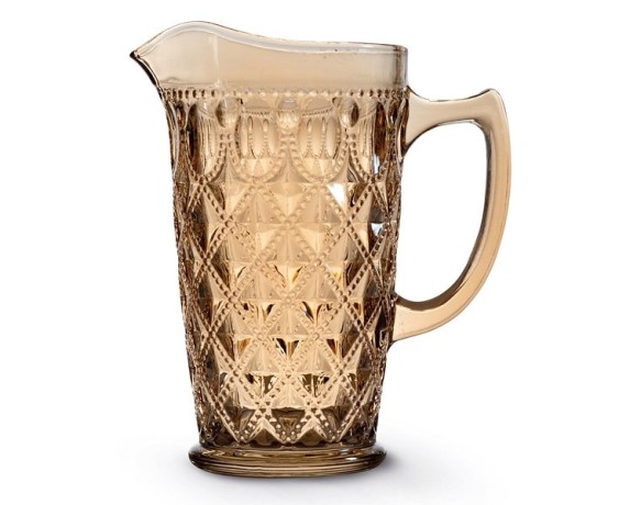 Кувшин Dubai, янтарный, 1,5 л. WD Lifestyle