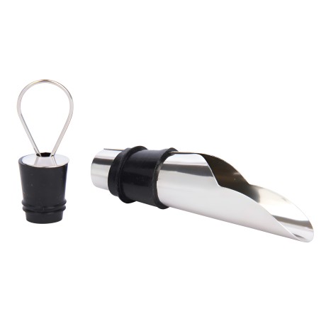 Аэратор с пробкой BarCraft нерж/сталь Kitchen Craft