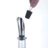 Аэратор с пробкой BarCraft нерж/сталь Kitchen Craft