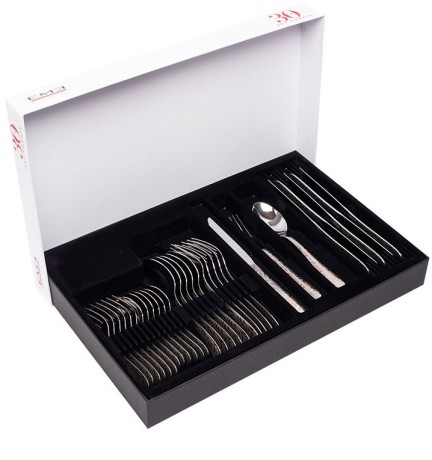 Набор столовых приборов SEGNO MEDITERRANEO, 30 шт. EME