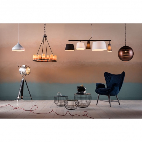 Кресло Tudor, коллекция "Тюдор" 78*101*79, Хлопок, Стекловолокно, Сталь, Пенополиуретан, Синий