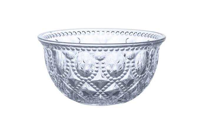 Набор салатников Dubai, голубой, 13 см, 0,4 л, 4 шт. WD Lifestyle