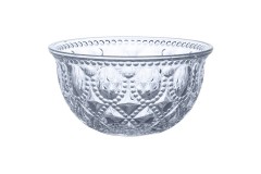 Набор салатников Dubai, голубой, 13 см, 0,4 л, 4 шт. WD Lifestyle