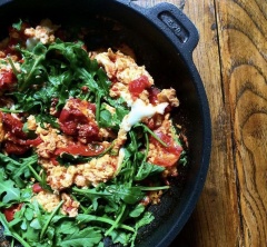 Сковорода низкая со съемной ручкой, 26х4 см. Gastrolux