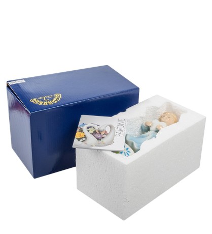 CMS-11/46 Музыкальная статуэтка "Ангел с сердцем" (Pavone)