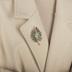 Брошь Одуванчик XZ0839.22 BL/S Shadore