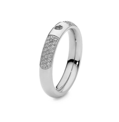 Кольцо - База Deluxe Small Silver 18.0 мм. 626660 S Qudo