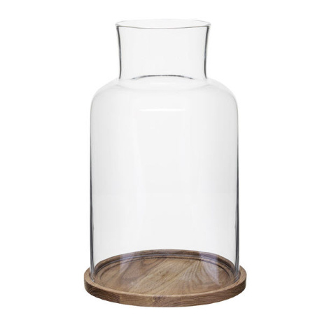 Подсвечник из дуба средний, 32x20 см. Nature SagaForm