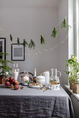 Подсвечник из дуба средний, 32x20 см. Nature SagaForm