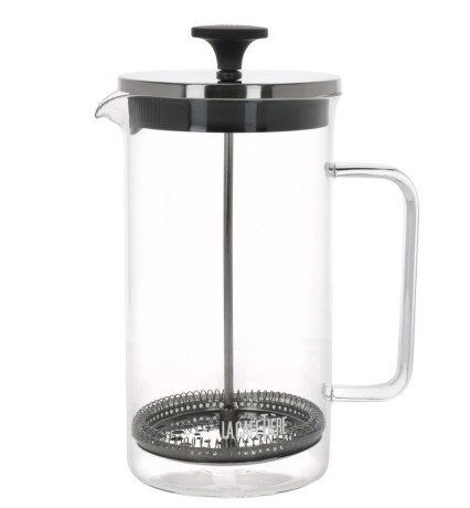 Кофейник на 8 чашек Cafetière, стекло, 1 л. Kitchen Craft