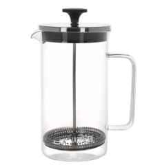 Кофейник на 8 чашек Cafetière, стекло, 1 л. Kitchen Craft