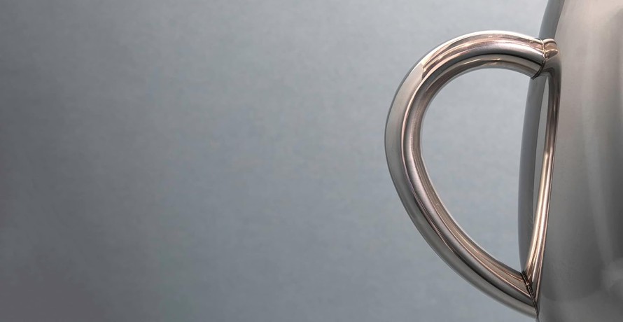 Кофейник на 8 чашек Cafetière, стекло, 1 л. Kitchen Craft