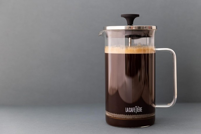 Кофейник на 8 чашек Cafetière, стекло, 1 л. Kitchen Craft