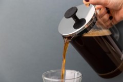 Кофейник на 8 чашек Cafetière, стекло, 1 л. Kitchen Craft