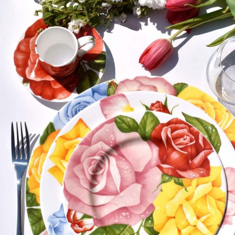 Тарелка суповая, 20,5 см. ROMANTICA Taitu