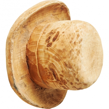 Предмет декоративный Hat Bowler, коллекция "Котелок", ручная работа 28*16*26, Манго, Бежевый