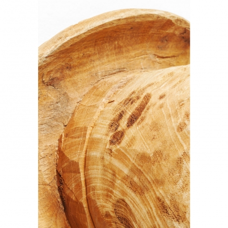 Предмет декоративный Hat Bowler, коллекция "Котелок", ручная работа 28*16*26, Манго, Бежевый