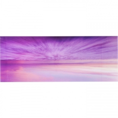 Картина Horizon, коллекция "Горизонт" 180*70*4, Стекло, Полипропилен, Мультиколор