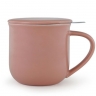 Кружка чайная с ситечком, 380 мл. розовый, Minima Viva Scandinavia