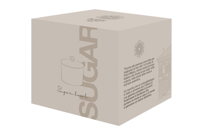 Сахарница Liberty, 0,3 л. Pozzi Milano 1876