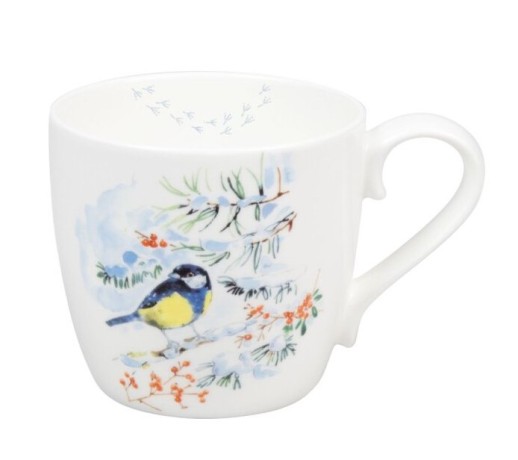 Кружка "Зимняя птица", 450 мл. Koenitz
