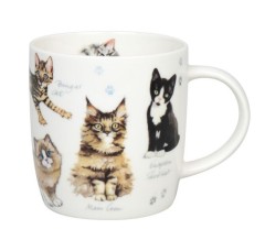 Кружка "Разнообразие природы" - Котята, 400 мл. Koenitz