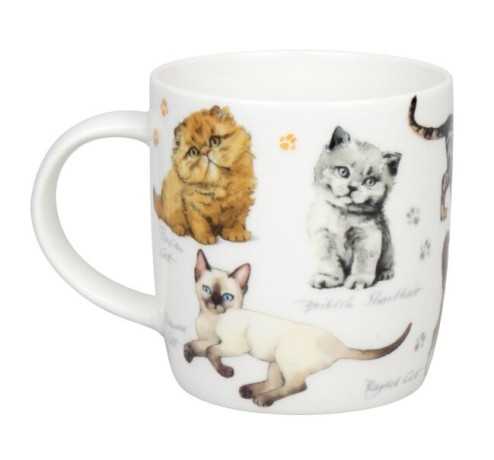 Кружка "Разнообразие природы" - Котята, 400 мл. Koenitz