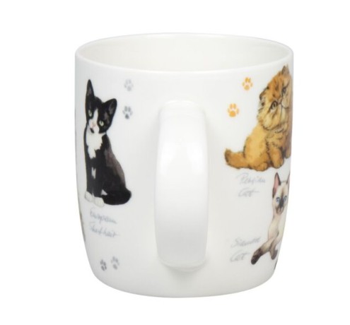 Кружка "Разнообразие природы" - Котята, 400 мл. Koenitz